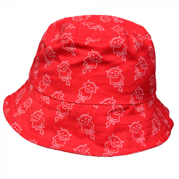 Lincoln City Crest Print Bucket Hat