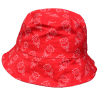 Lincoln City Crest Print Bucket Hat