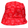 Lincoln City Crest Print Bucket Hat