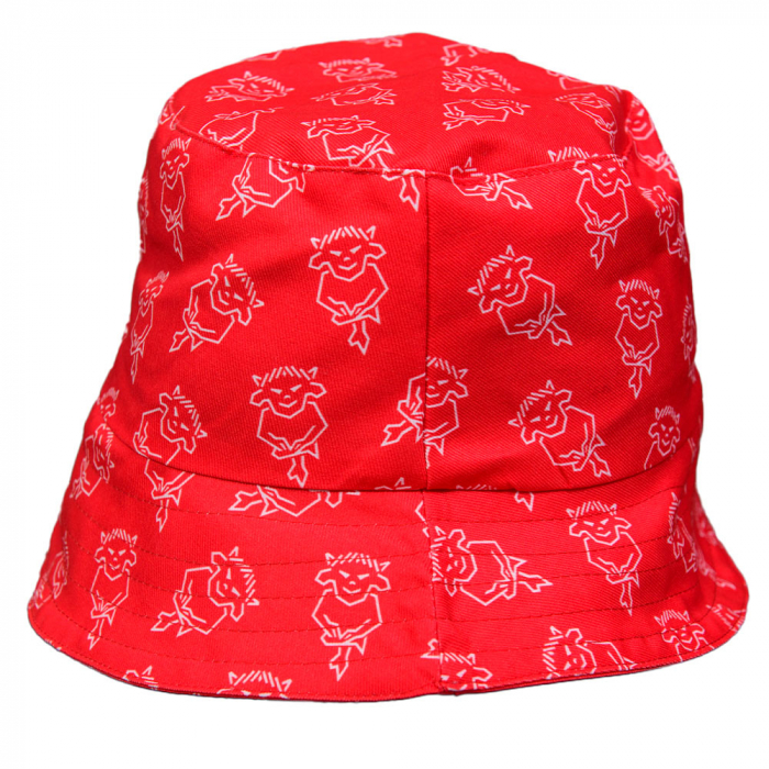 Lincoln City Crest Print Bucket Hat